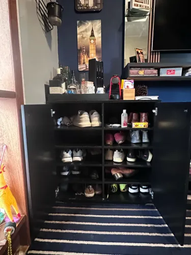 Sapateira Preta Mobi