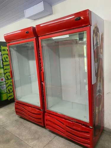 FREZER VERTICAL DUPLO 700L 