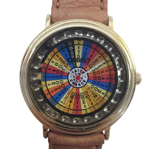 Relógio Maxims Casino Mod 1040 Cal Akita 4GB1 Unisex Vintage