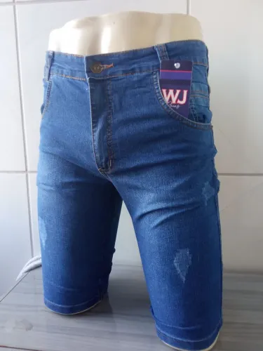 Bermudas jeans
