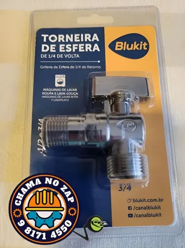 Torneira de esfera Blukit 