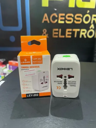Adaptador Tomada Universal LEHMOX LEY-202