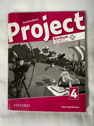 Project 4 - Workbook With Audio Cd-rom And Online Practice P, De Vários Autores. Editora O