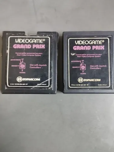 Cartuchos Atari 2600 - Videogame Grand Prix
