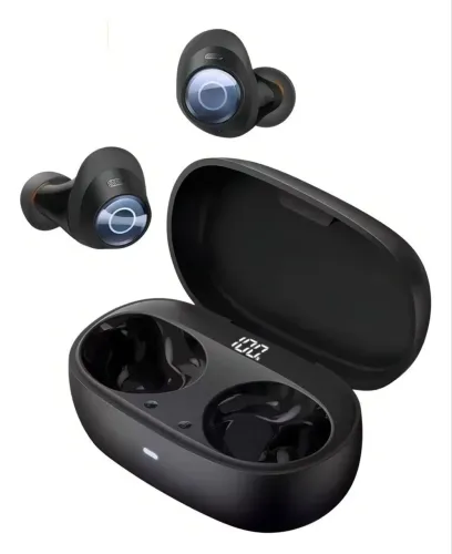Fone De Ouvido Baseus Ma10 Pro Bluetooth 5.3 Com Anc -48db Cor Preto