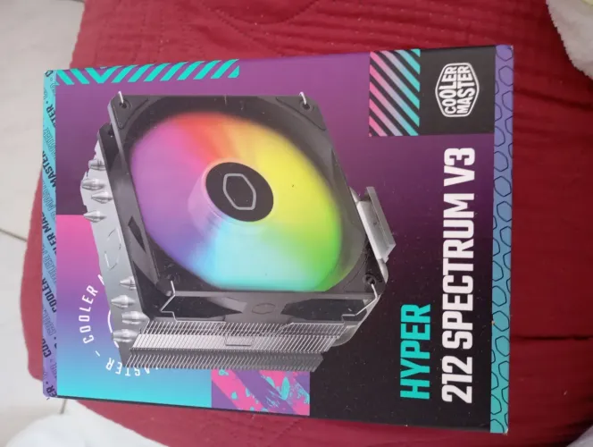 Air cooler hyper 212 spectrum v3