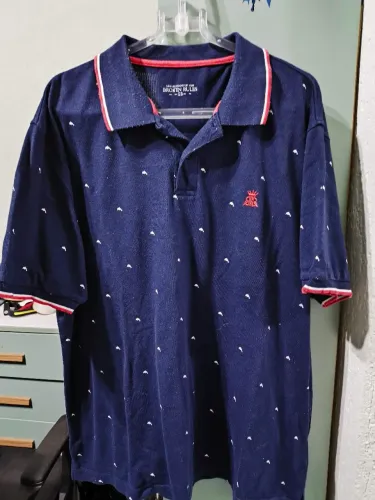 Lote 06 camisas polo GG