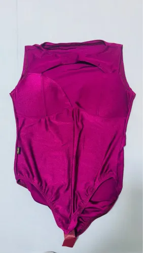 Body em cirre - roxo