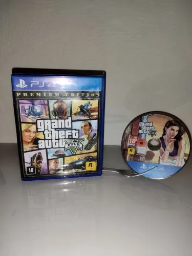 GTA 5 PREMIUM EDITION - PS4
