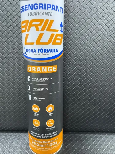 Desingripante 250ml 120g para uso geral carro casa