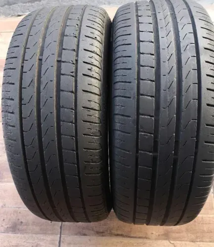 Par de pneu 195 55 aro 15 Pirelli Cinturato P7 seminovos