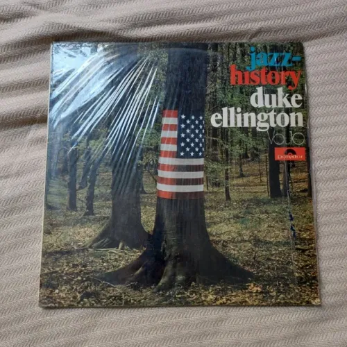 Lp Jazz History Duke Ellington Vol 10 Jazz Clássico Big Band