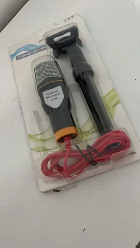 Microfone Condensador para Gravação