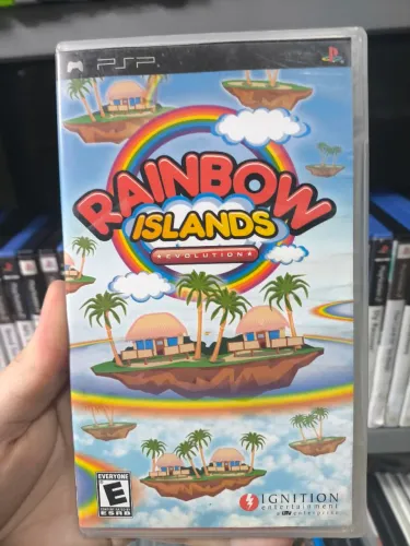 Rainbow Islands Evolution PSP