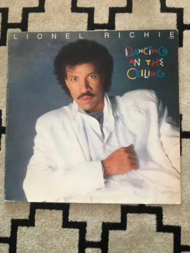 Disco de Vinil Lionel Richie - Dancing on the Ceiling