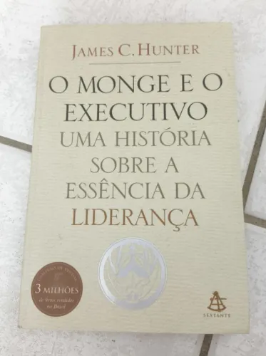 Livro O monge e o executivo