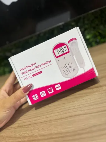 Doppler Fetal U3-02 - Aparelho para ouvir o coração do bebê