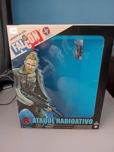 FALCON Cx Ataque Radioativo  com um pacote de acessório somente