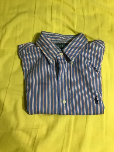 Camisa Ralph Lauren Classic Fit Usa (Usado)