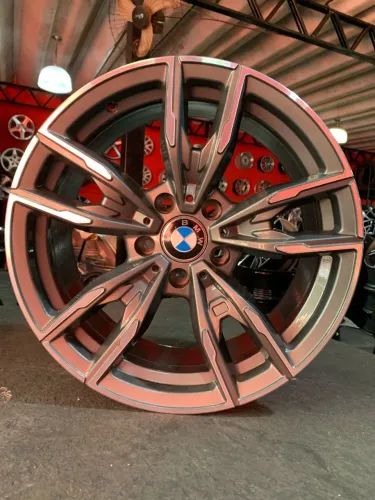 Roda aro 18 5x120 BMW M340I Serie 3 RAW