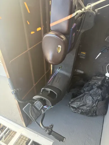 Bicicleta elétrica bomed 800w