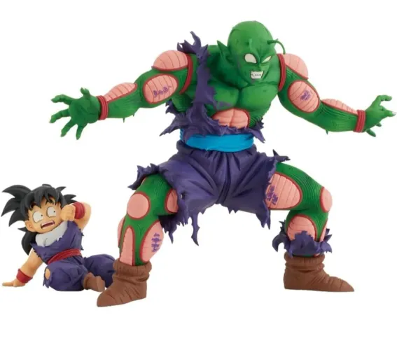 Action Figure Dragon Ball Z - Piccolo e Gohan - Ichibansho - Bandai