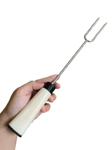 Garfo inox 305 para churrasco 