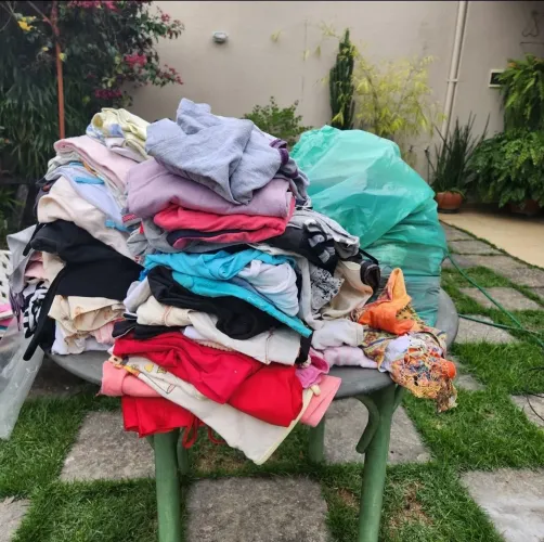 Lote de 60 peças de roupas femininas lindas e atuais