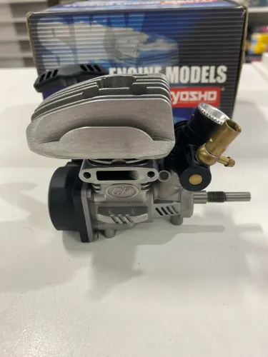 Motor kyosho .16 fazer.