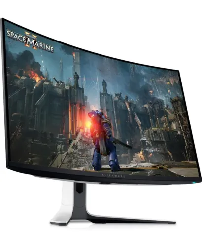 Monitor gamer Alienware 32 4K QD-OLED ? AW3225QF NOVO LACRADO COM GARANTIA LOJA FISICA 