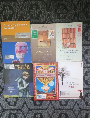 Livros diversos (valor no chat)
