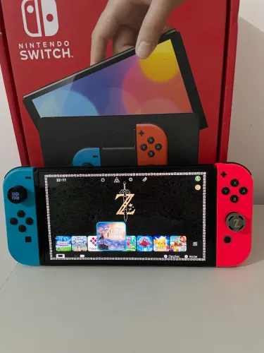 Nintendo Switch OLED Desbloqueado
