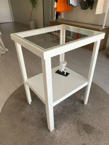 Mesa de apoio/café para loja 