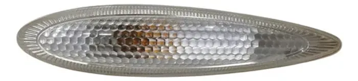 Pisca Paralama Esquerdo Jac J3 2011 - 2015 - Branco