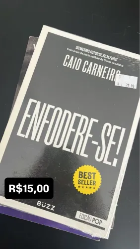Livro Enf***-se! - Caio Carneiro