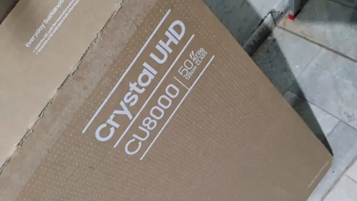 TV Crystal UHD 50 polegadas
