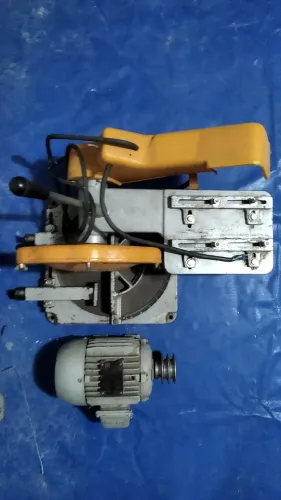 Serra meia esquadria 10" - usada