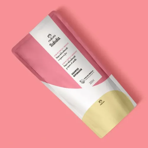 Shampoo reparador natura refil 