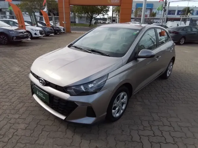 Hyundai HB20 Sense 1.0 Flex 12V MEC 2024