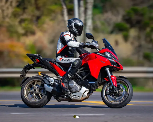 Ducati Multistrada 1260s impecável, mais nova do Br. Aceito v4s pago diferença 
