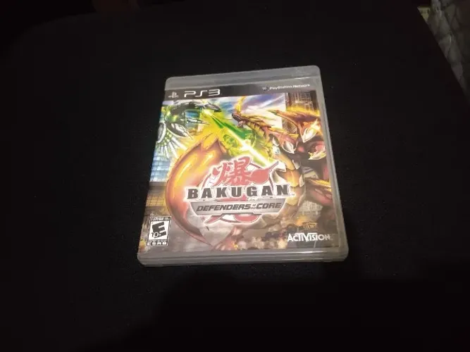 Bakugan defenders of the core - PS3