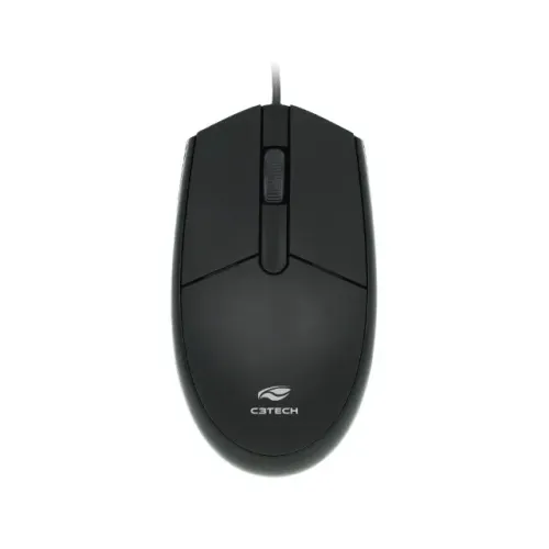 Mouse Office C3Tech MS-28BK 1.000DPI - WZetta