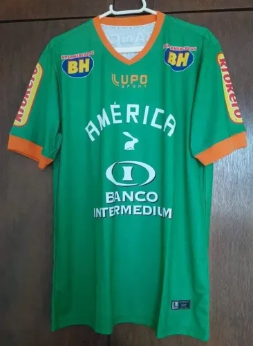 Camisa America MG Mineiro Lupo goleiro