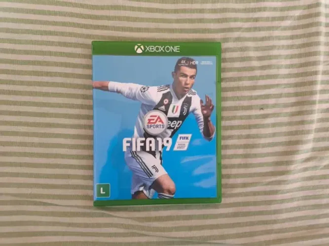 Fifa 19 Jogo Xbox One Fisico Usado !!