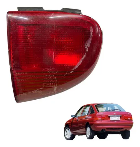 Lanterna Tampa Tras Ford Escort 1997 1998 2000 2003 Usado
