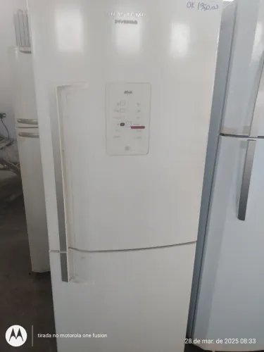REFRIGERADOR BRASTEMP ATIVE FROST FREE 470L