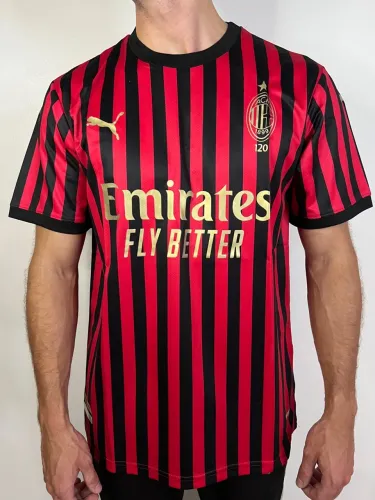 Camisa AC Milan Listrada Puma Nova