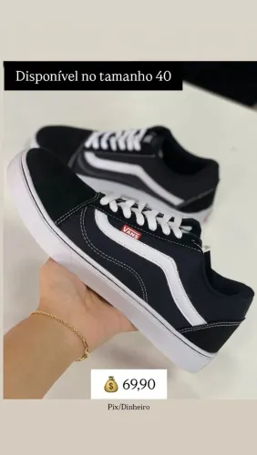 Tênis masculino na promoção