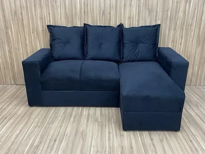 SOFÁ CHAISE MAIS DOIS LUGARES