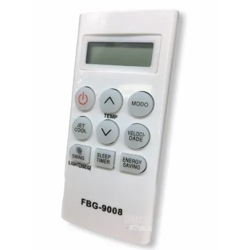 Controle remoto Lg Ar Condicionado Split Hi Wall New Smile Lg Frio